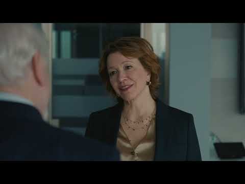 Logan talks with White House aide Michelle-Anne | Succession Season 3, Episode 3