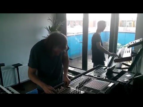 Lövestad - Jamvideo 27 [early version of Elevator Disco]