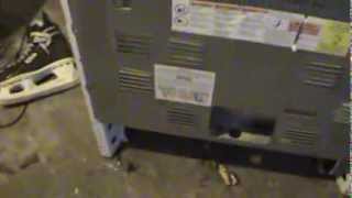 Scrapping an Electric Stove for Copper Wire and Metal!! Scrapper Boy 2013!!