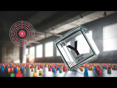 Yttrium: The OG rare earth element you NEED to know!🔬🧪