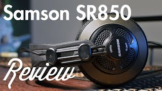Video thumbnail for Samson SR850 Review | THE UNDERDOG? + K240/V6/9500 Comparison by Home Studio Basics