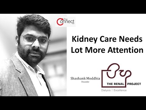 Kidney Care Needs Lot More Attention-Part One