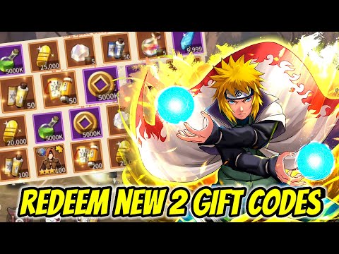Konoha Legend Gift Codes || Redeem New 2 Gift Codes 03 August 2022