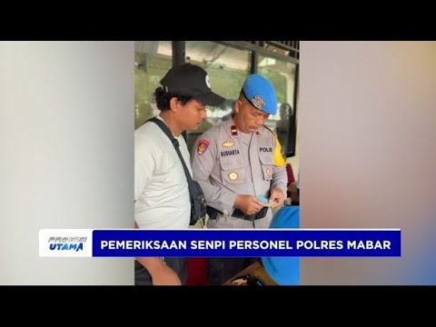 PENYALAHGUNAAN SENPI ANGGOTA POLRI AKAN DI PROSES HUKUM TEGAS