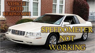 Speedometer Not Working |1999 Cadillac Eldorado