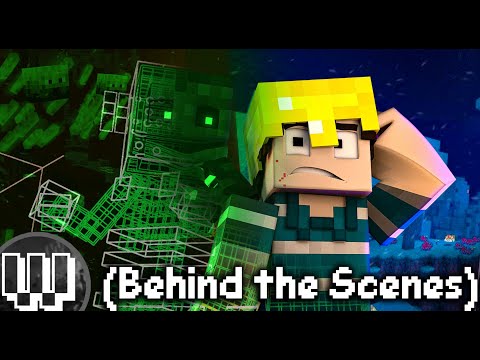 (Behind the Scenes) "LIAR" - Minecraft Wither Skeleton Song (Animated Music Video)