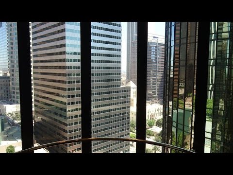 It's Otis Time!! Tour of glass elevators at Westin Bonaventure Hotel in Downtown Los Angeles, CA.