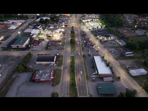 Danville Va Riverside Drive Hyper-lapse Time-lapse Los Tres Magueyes Dairy Queen Central Brian Jones