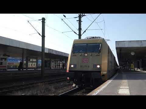 IC 143 nach Berlin Ostbahnhof als Zeit für Gold in Hannover Hbf