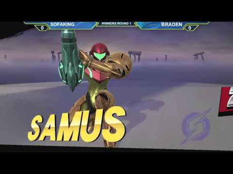 Salty Sunday @ eBash 40 (WiiU) -  Sofaking VS Braden - Winners Round 1