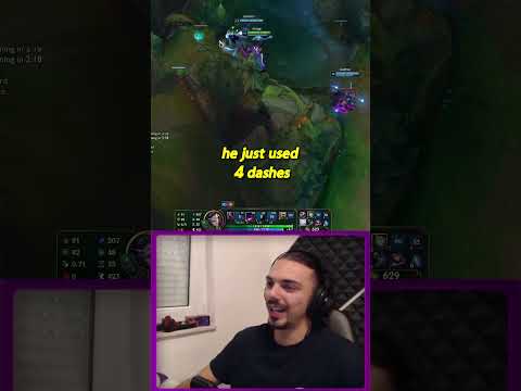 least annoying K'Sante moment 💀