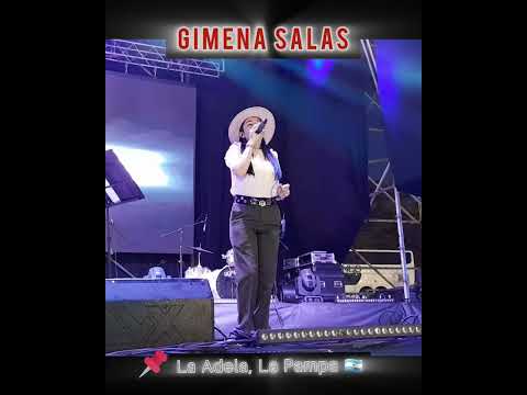 Fiesta Provincial de La Barda!!!          Gimena Salas en La Adela, La Pampa 🇦🇷