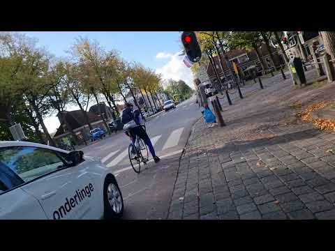 By e bike from Noordbeemster to De Rijp The Netherlands