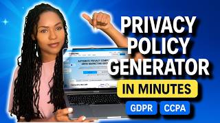 How to Generate a Privacy Policy for FREE in Minutes (GDPR + CCPA Read
