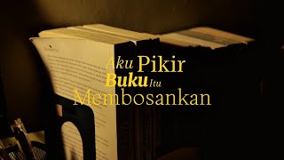 Download lagu AKU PIKIR BUKU ITU MEMBOSANKAN - Lomba Video Konten Literasi Tahun 2025 mp3