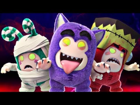 Oddbods | PARTY MONSTERS - Volle Episode | Halloween Cartoons für Kinder Halloween Spezial
