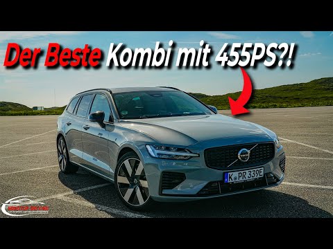 Volvo V60 Recharge (T8 Motor) | Elektrische Dynamik in skandinavischem Design
