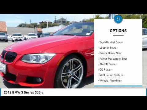 2012 BMW 3 Series Newport Beach CA 39776T