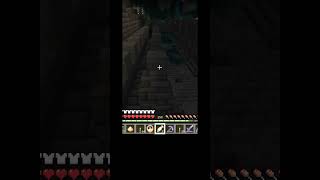 古代都市に潜入ディープダークバイオームNO.1【マインクラフト】　#shorts