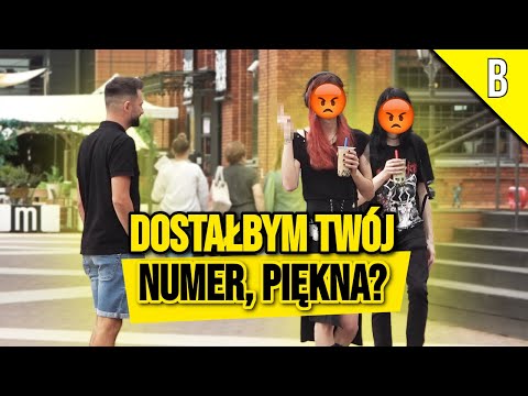 DOSTAŁBYM TWÓJ NUMER PIĘKNA?