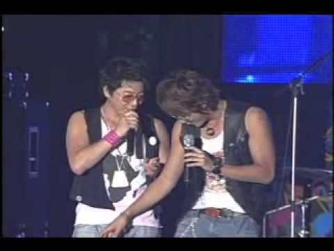 050805 Shin Hyesung - Same Thoughts & Mirror SBS Busan Outdoor concert