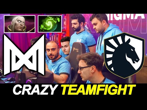 MIRACLE Refrehser Invoker, Crazy Teamplay — NIGMA vs LIQUID