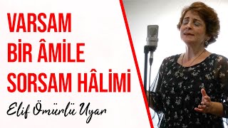 Elif Ömürlü Uyar - Varsam Bir Âmile Sorsam Hâlimi