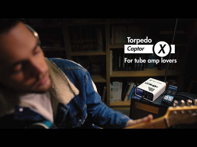 Video teaser per Introducing Torpedo Captor X | Two notes Audio Engineering