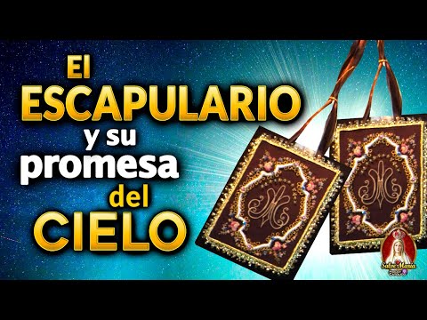 🎙️ El Escapulario del Carmen y sus promesas de Salvación | Podcast Salve María - Episodio 54