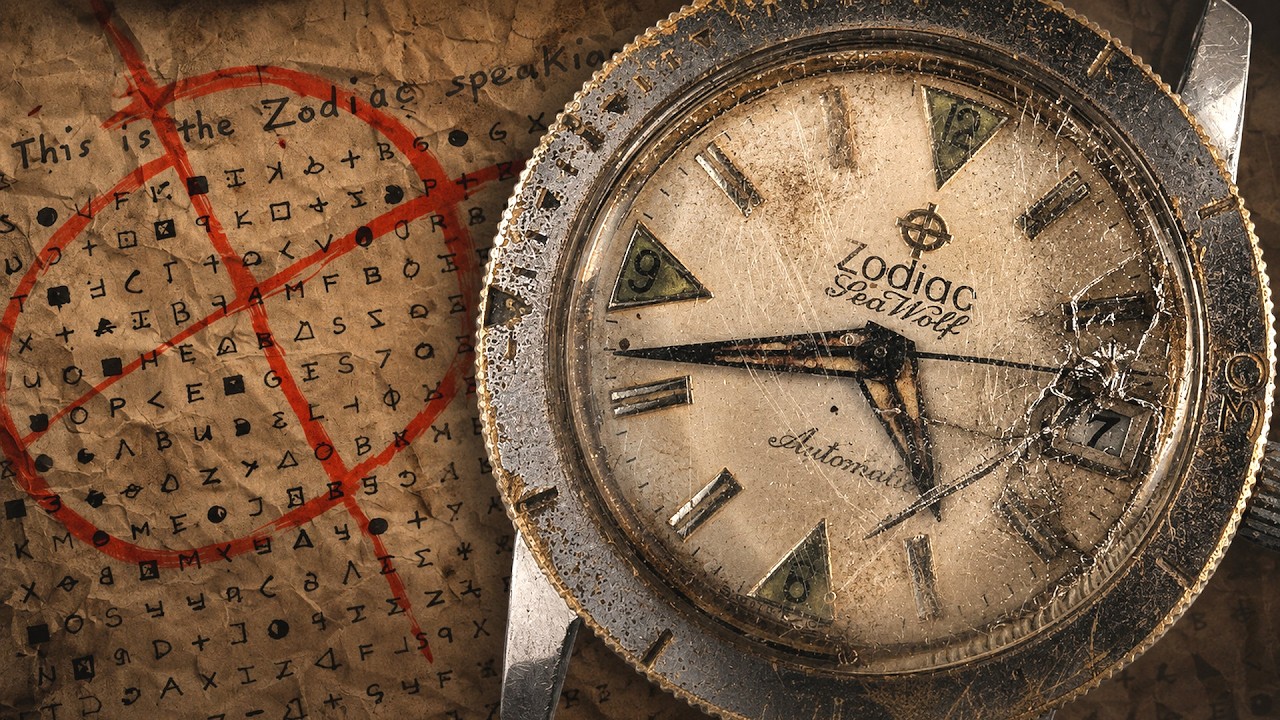 Restoring a Vintage Zodiac Watch… with a Hidden Riddle
