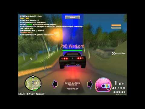 MTA Race SF by Night driving PsE|WarLord
