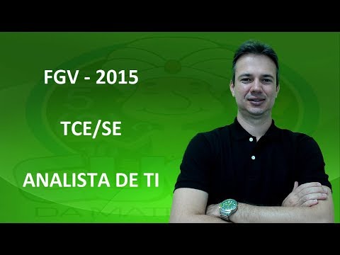 FGV15Q005 - FGV - 2015 - TCE/SE - PROBABILIDADE (www.gurudamatematica.com.br)