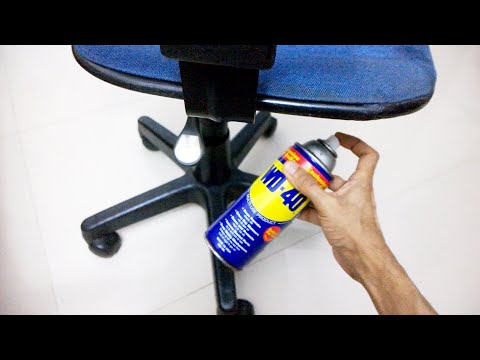 image-Why does my adjustable chair keep sinking?