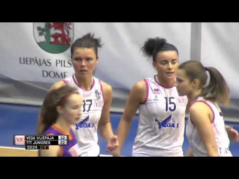 "Vega 1/Liepāja" savā laukumā apspēlē "TTT Juniores"