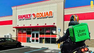 YOU CAN NOW ORDER FAMILY DOLLAR ON UBER EATS! HERE'S HOW