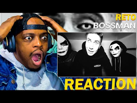 OLD RETO WAS GOOD !!!  ReTo - Bossman (REAKCJA!!!)