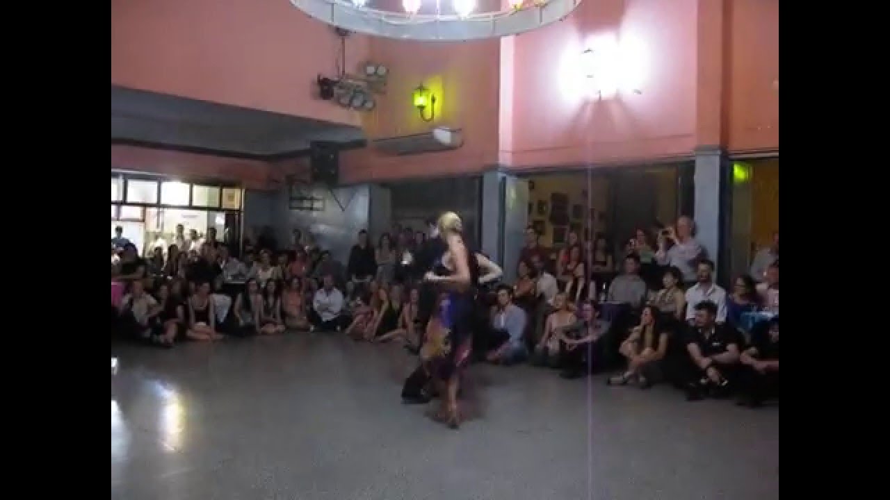 Alejandra Mantiñan, Exequiel Relmuan y Barbara Ferreyra - Trio "Milonga del Misionero"