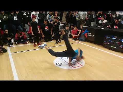 Sazz & Beast Boi vs. Kid Break & Mateo @ 2019 Northeast Regionals