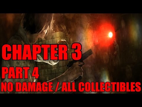 The Evil Within THE CONSEQUENCE Walkthrough Pt.4 CH3 - Illusions All Collectibles (PS4)