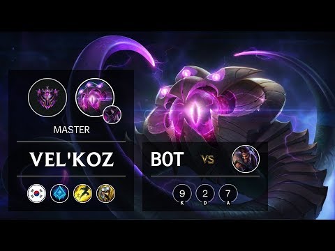Vel'Koz Bot vs Draven - KR Master Patch 9.19