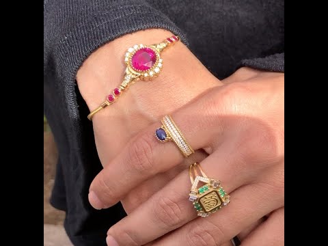 Introducing Azza Fahmy's Gypsy jewels