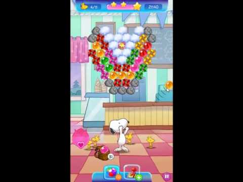 Snoopy Pop Level 121 - NO BOOSTERS 🐶 | SKILLGAMING ✔️