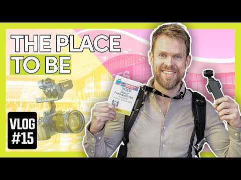 Achter de schermen op een techbeurs - Tweakers-vlog #15