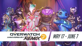 В Overwatch стартовало событие Anniversary Remix: Vol. 2