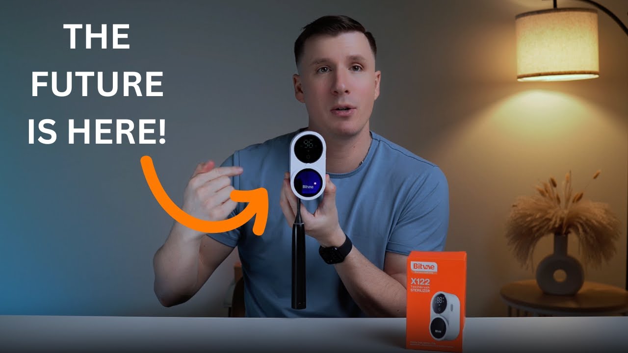 Bitvae UV Sterilizing Toothbrush Cleaner & Holder Review | Why You Need This!