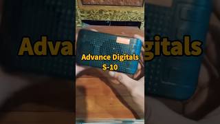 Speaker bluetooth advance digitals s-10 panel solar
