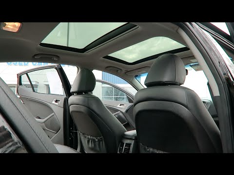 2012 Kia Optima SX - Features & Options