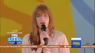 Florence + the Machine - Sky Full of Song (Live at GMA - Summer Concert Series 2018)