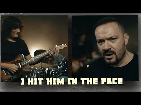 Original Country Music Song | I Hit Him in the Face | Roger Pedersen featuring Tony Poptamas