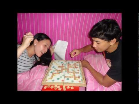 John and Jenny Game Of Life: "The Scrabble Playing"